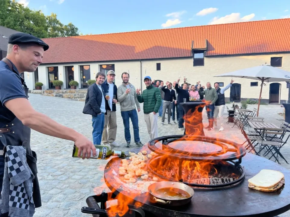 BBQ événement Foster
